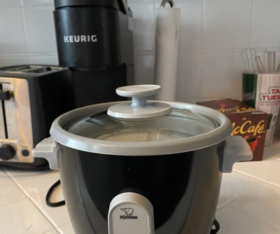 Zojirushi 3 Cup Automatic Rice Cooker & Steamer - Black - Nhs-06ba ...