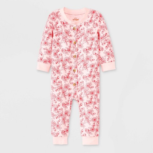 Carters - Baby Girl Cherry Print Romper