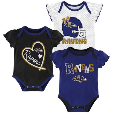 NFL Baltimore Ravens Baby Girls' Newest 