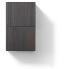 KubeBath Bliss 14Inch Wide by 24Inch High Linen Side Cabinet With One Door in Gray Oak Finish - 2 of 3