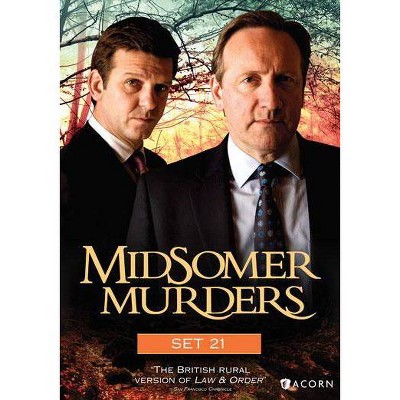 Midsomer Murders: Set 21 (DVD)(2013)
