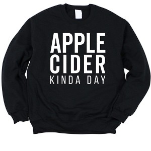 Simply Sage Market Women's Apple Cider Kinda Day Gildan Sweatshirt - 1 of 2