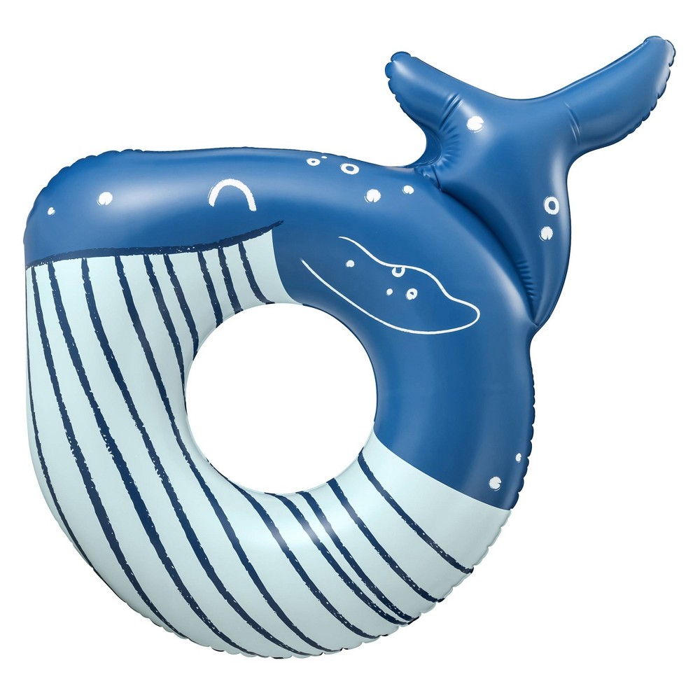 Whale Tube Water Floats and Inflatables - Sun Squad™