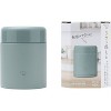 Zojirushi 14oz Stainless Steel Food Jar Matte Green: Vacuum Insulated Container, Hand Wash, Plastic Lid, 1-Year Warranty - 2 of 4