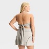Women's Knit Back Tie Halter Top - Wild Fable™ - 2 of 3