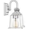 Quoizel Lighting Nicholas 2 - Light Vanity in  Polished Chrome - 4 of 4