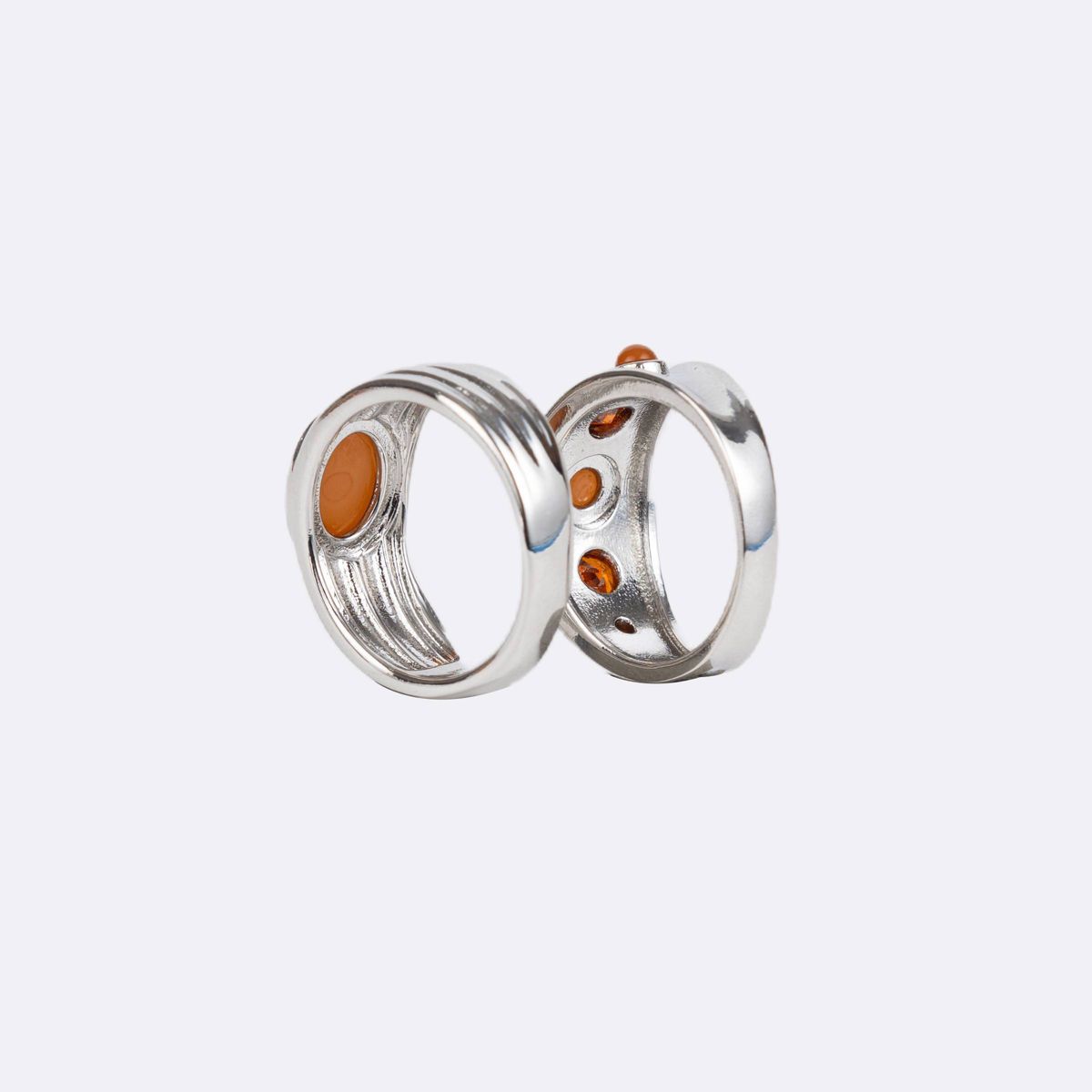 Luv Aj Valencia Ring Set 2pc - thumbnail 8
