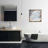 Stupell Industries Planked Shower Together Phrase, 25" x 25" - 2 of 4