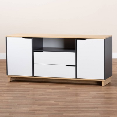 Reed Multicolor 2-Door Wood Dining Room Sideboard