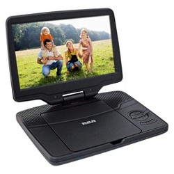 Rca 10 Portable Dvd Player Black Drc98101s Target