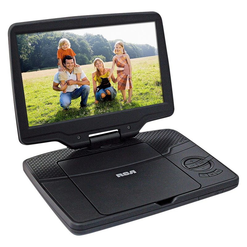 RCA 9" Portable DVD Player - Black (DRC98091S), 1 of 6