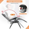 BestMassage Zero Gravity Recliner Outdoor Adjustable Folding Recliner Set of 2 - 3 of 4