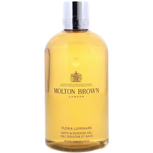 Molton Brown Flora Luminare Bath & Shower Gel, 10 oz - 1 of 4