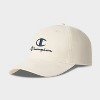 Champion Adult Hobby Corduroy Baseball Hat - Cream - 4 of 4