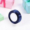 Unique Bargains Ribbons for Crafts Satin Multipurpose for Gift Wedding & Hair Accessories Polyester 866.14x0.98inch 1 Pc - 2 of 4