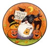 Set of 4 Halloween Gnomes Dessert Plates - Certified International - 3 of 4