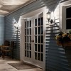 Kichler Lighting Chesapeake 1 - Light Wall Light in  Black - 3 of 4