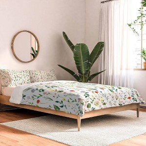 My Spring Cotton Comforter & Sham Set - Deny Designs - 1 of 4
