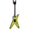Dean Dimebag Darrel Slime ML Green Electric Guitar - 3 of 4