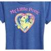 Women's - My Little Pony - Rainbow Heart Short Sleeve Graphic T-Shirt - 2 of 4