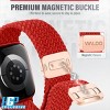 Waloo Braided Nylon Magnetic Loop Band For Apple Watch - 4 of 4