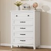 Jojoka 5 Dresser for Bedroom, Tall Vertical Drawer Dresser with Large Storage - 2 of 4