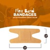 Flexible Fabric Knuckle Bandages 100 Count Box, Adhesive Strips for Finger & Knuckle Care to Protect Cuts & Wounds - 4 of 4