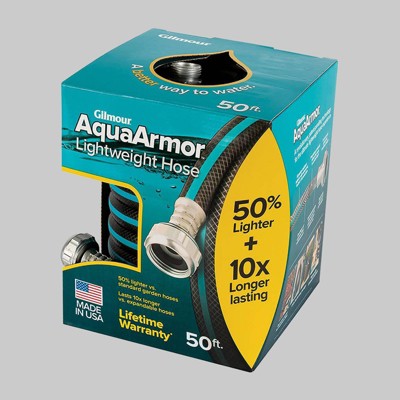 Gilmour 50' AquaArmor Lightweight Hose