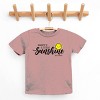 The Juniper Shop SmileyWorld Daddy's Little Sunshine Youth Short Sleeve Tee - 2 of 4