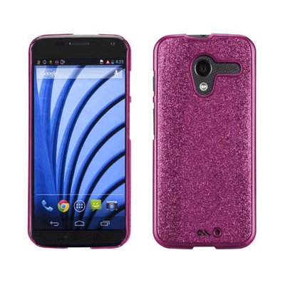 Case-Mate Olo Glimmer Case for Motorola X (Pink)