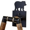 Park Designs Wild Woods Bear Ring Hook - 3 of 3