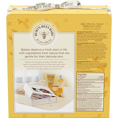 burt's bees baby sweet memories keepsake photo box