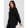 RBX Active Women's Elevated Athleisure All-Season Lightweight Crewneck Tunic Pullover Sweatshirt - 4 of 4