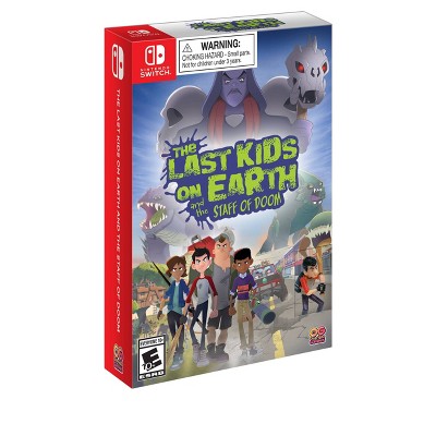 The Last Kids on Earth and the Staff of Doom - Nintendo Switch