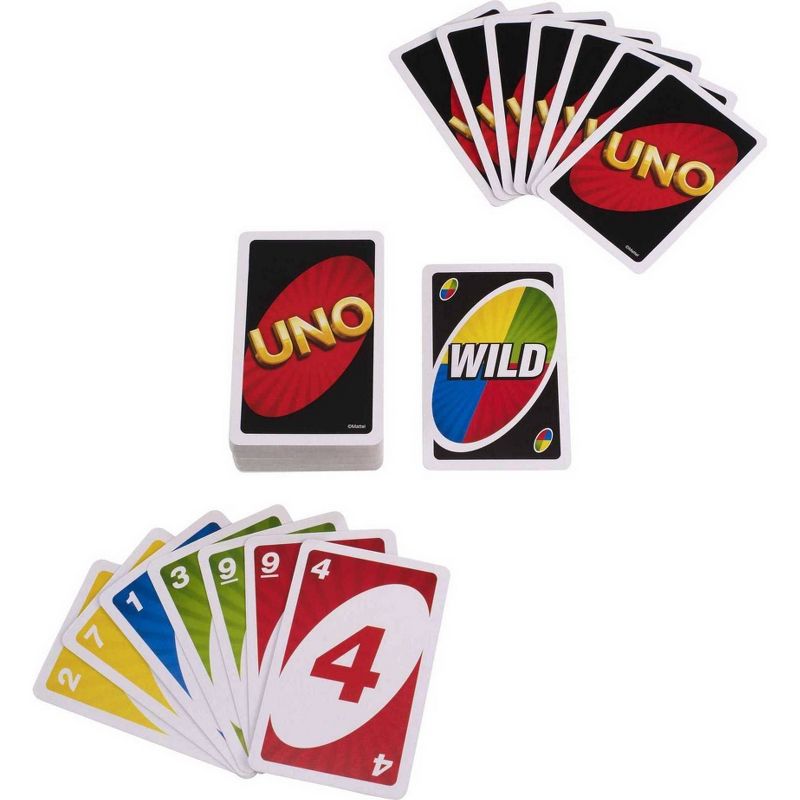 UNO Card Game, 4 of 9