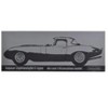 Jaguar Lightweight E-Type Continuation Gunmetal 1/18 Diecast Model Car  by Paragon - 3 of 3