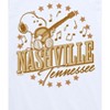 Boys' - Peanuts - Snoopy Banjo Nashville Tennessee Short Sleeve Graphic T-Shirt - 2 of 4