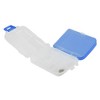 Unique Bargains 8 Grids 3 Fold Pill Case 1 Pc - 2 of 4