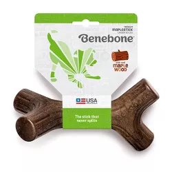Benebone Maplestick Dog Chew Toy - Maple Wood - M