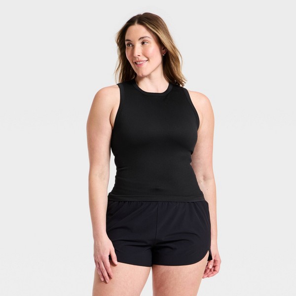 Top de tirantes sin costuras con soporte para mujer - All In Motion™ 4