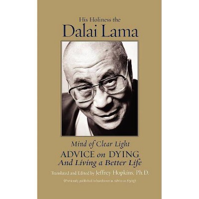 Mind of Clear Light - by  His Holiness the Dalai Lama (Paperback)