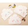 Blue Panda Blue Panda Party Supplies, White Cloud Shape Napkins - 3 of 4