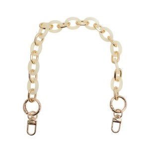 Unique Bargains Trendy Handbag Strap Beige 1 Pc - 1 of 4