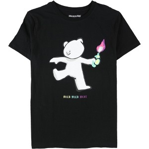 Elevenparis Mens Mild Mild West Graphic T-Shirt - 1 of 2