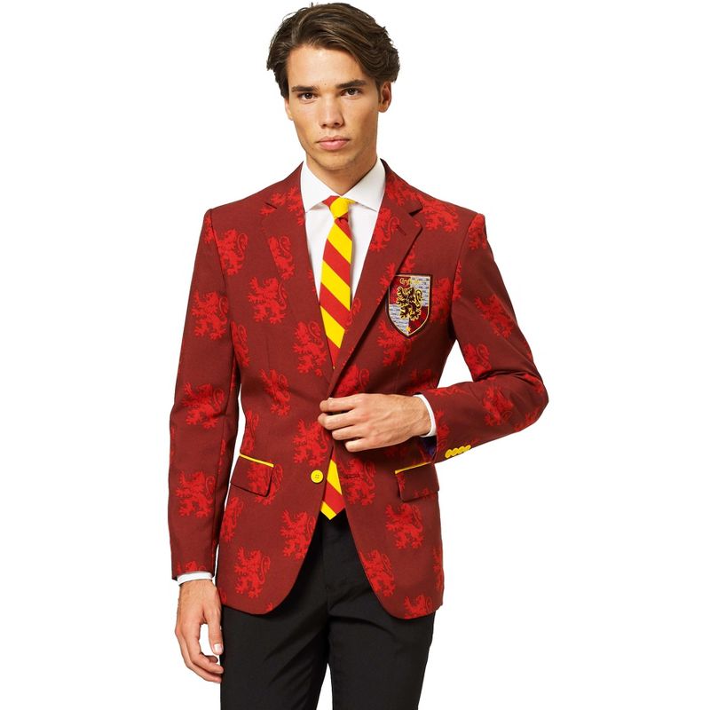 OppoSuits Men's Suit - Harry Potter Costume - Multicolor, 3 of 5