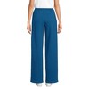 Lands' End Women's Serious Sweats High Rise Relaxed Straight Leg Pants - 2 of 3