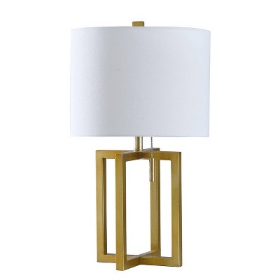 gold target lamp