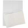 Sax Blanc Hardcover Sketchbook, 6-1/4 x 8-1/4 Inches, 60 Sheets Each, Pack of 4 - 2 of 3