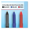 Paper Mart Paper Mate Write Bros. Grip Ballpoint Pen Stick Medium 1 mm Red Ink Red Barrel Dozen - 4 of 4