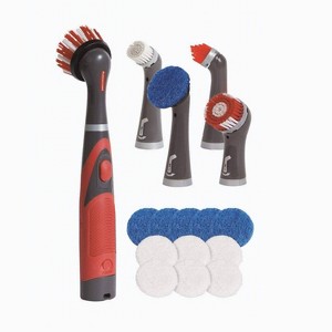 Rubbermaid Power Scrubber - 18pc - 1 of 4